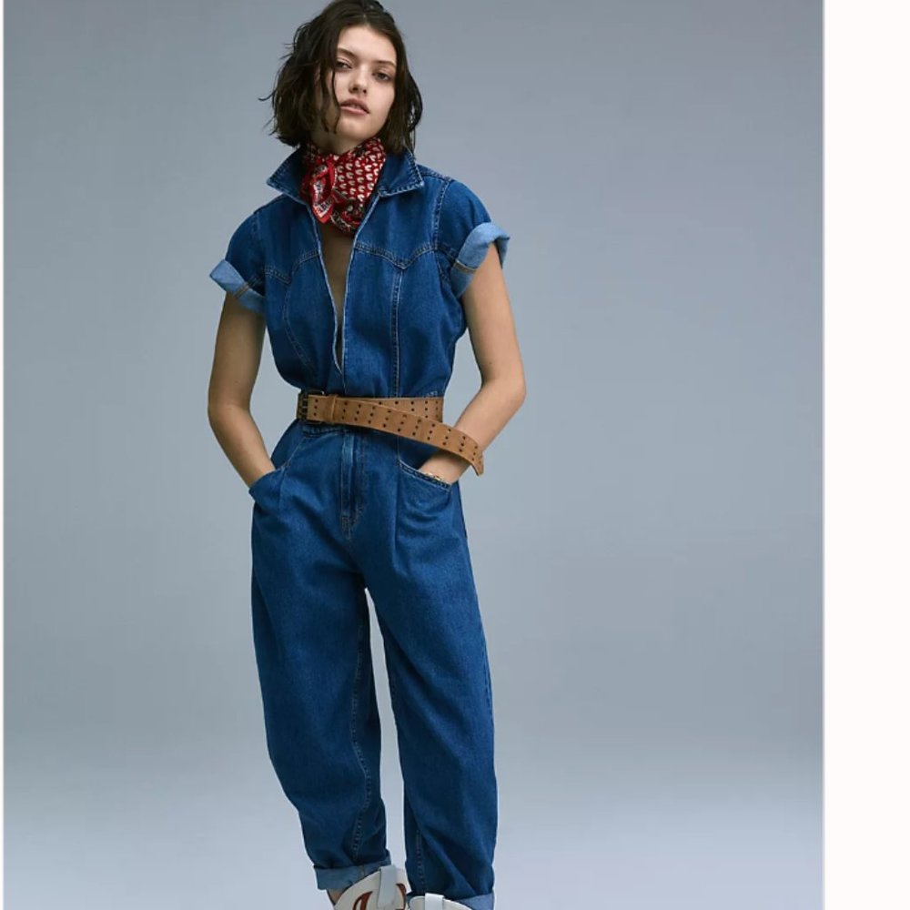 Free people Marla Trouser Jumpsuit